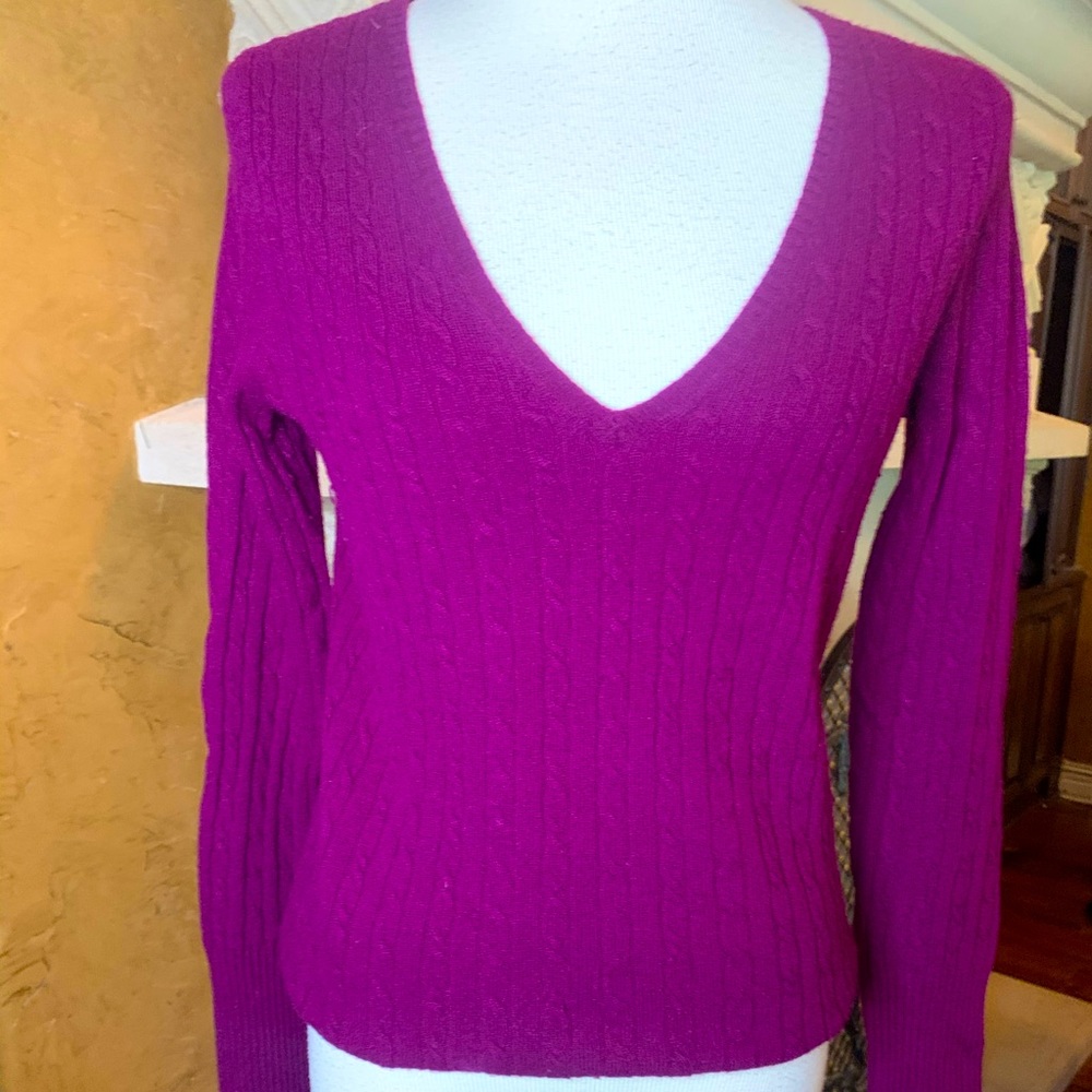 J. Crew Cable Knit Sweater